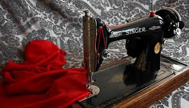 sewing machine