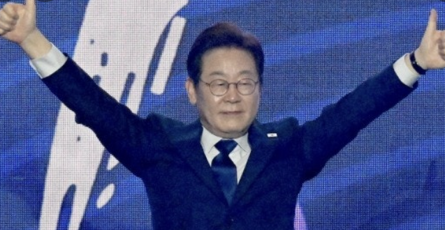 이재명 대통령 이미지