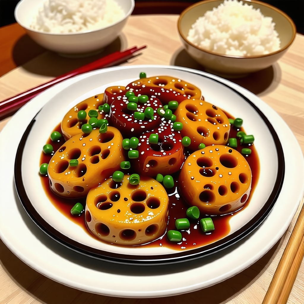 연근조림 만드는 방법