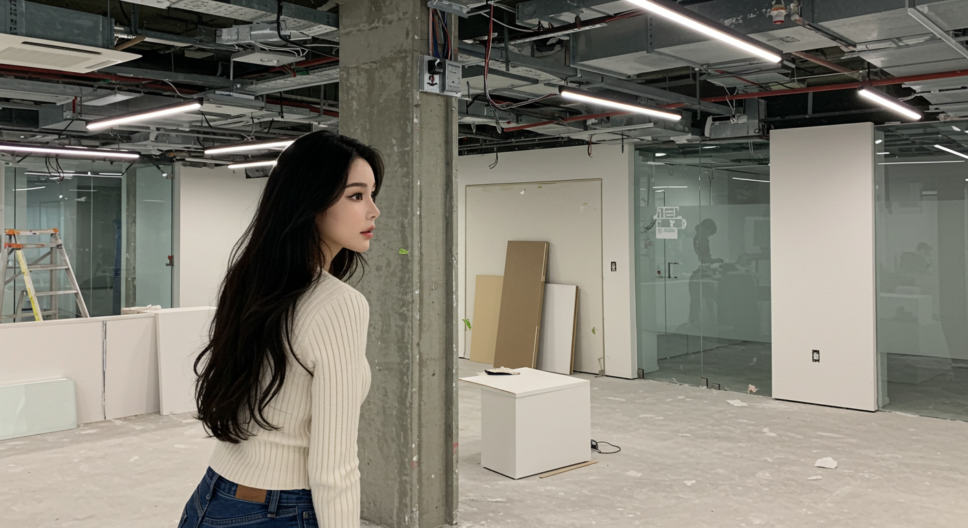 1인용 사무실 인테리어 비용