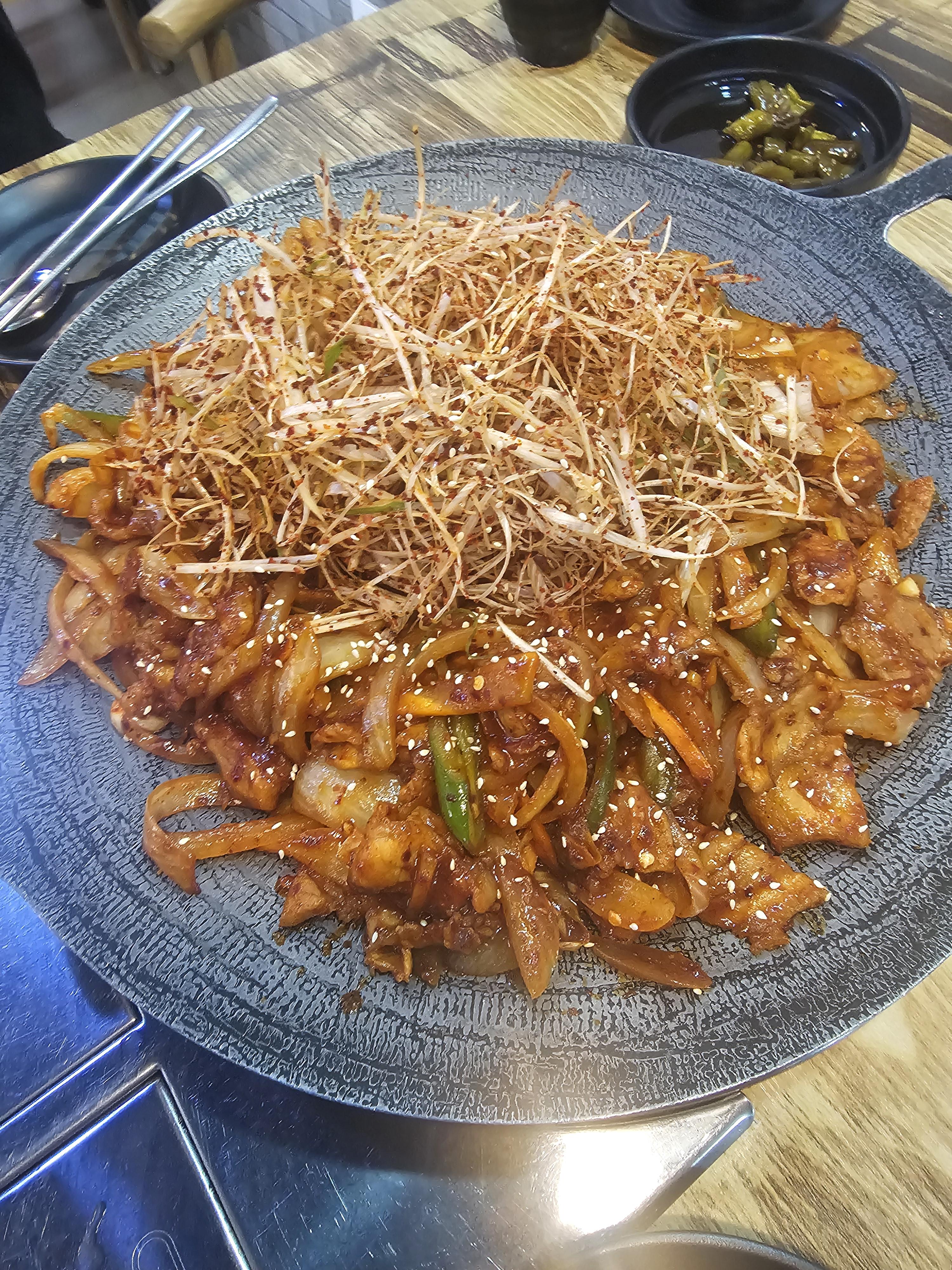 정말 맛있었던 두루치기 맛집후기