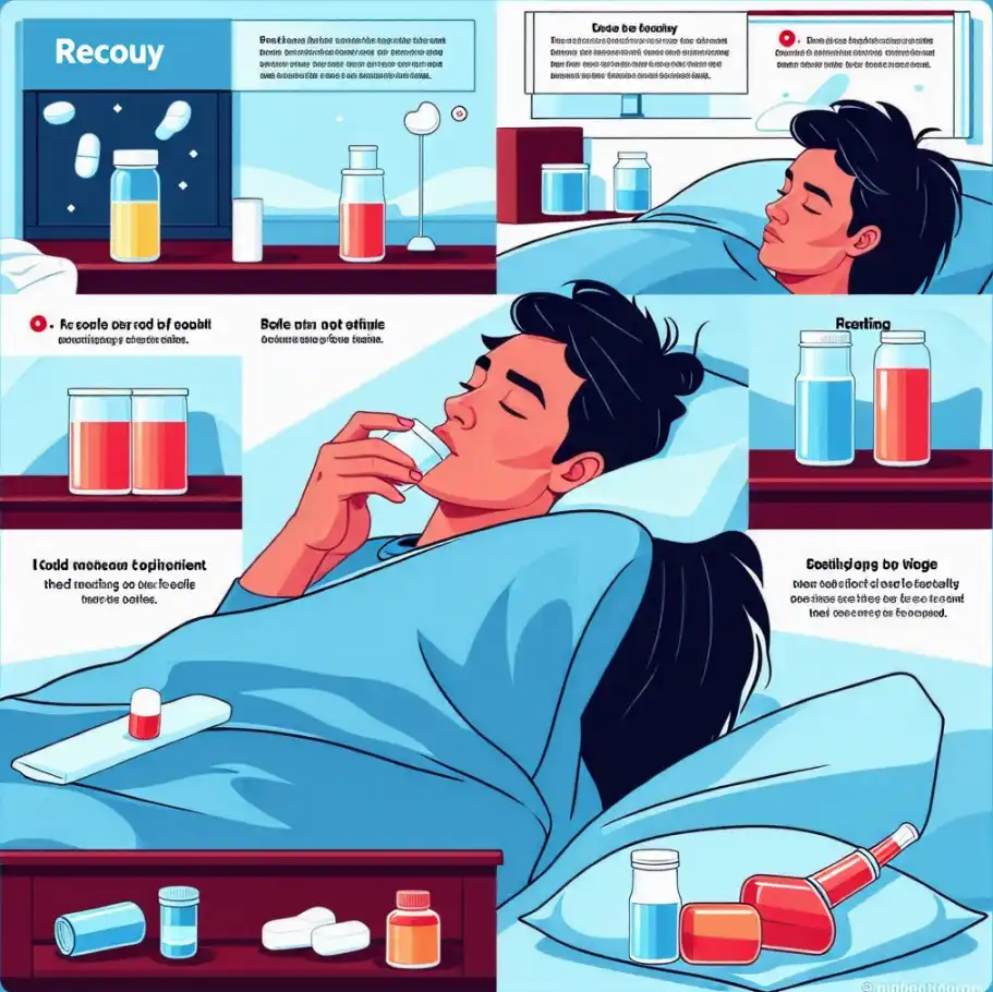 감기 낫는 순서 알아두세요