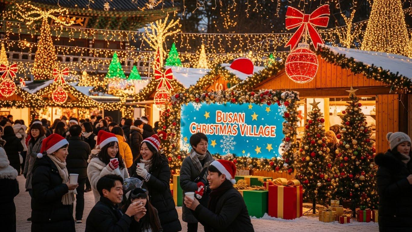크리스마스 빌리지 부산