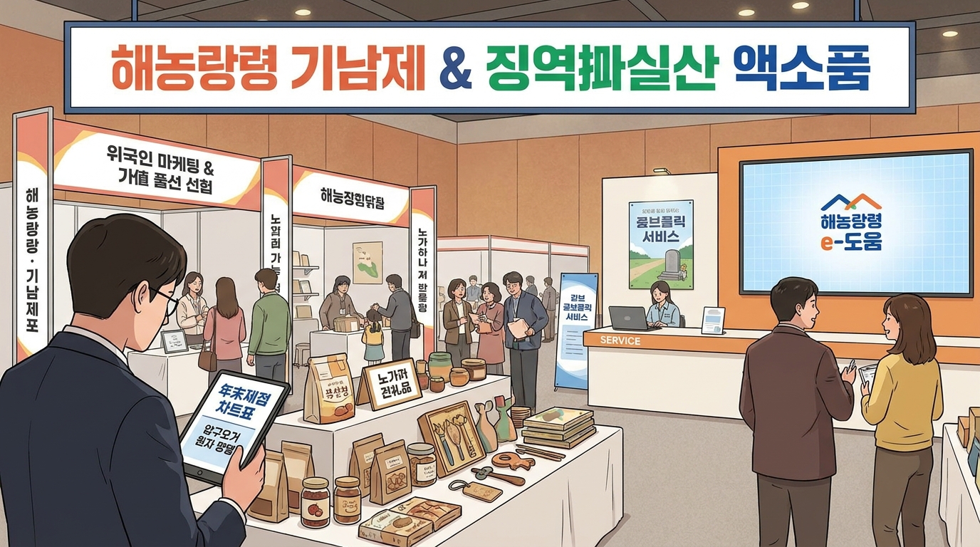 고향사랑기부제 이색 답례품 TOP 3 ❘ 벌초 대행부터 무인도 체험까지 완벽 정리