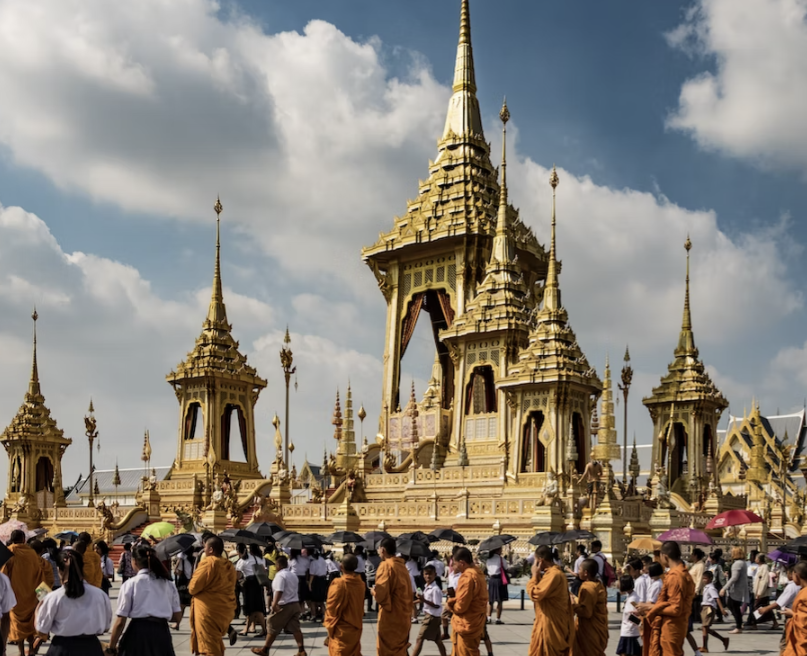 The Grand Palace, Na Phra Lan Road, Phra Borom Maha Ratcha