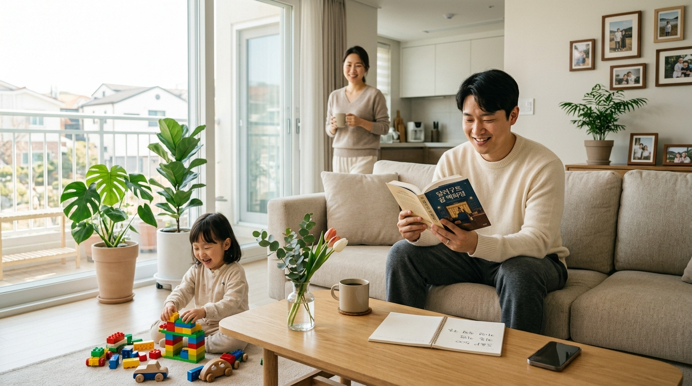 되찾은 여유로운 가족 시간