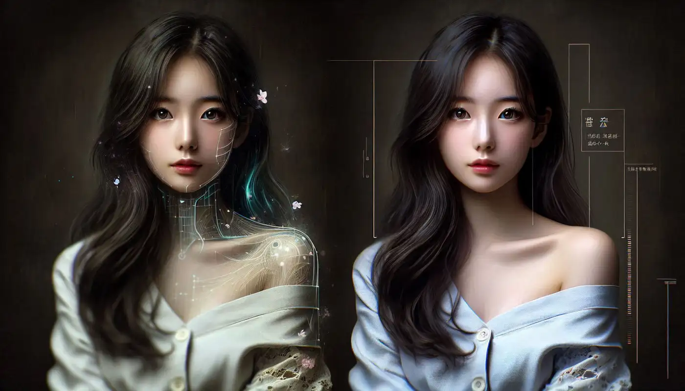 미드저니-가격-요금을-알아보고-사용하는-여성의-모습