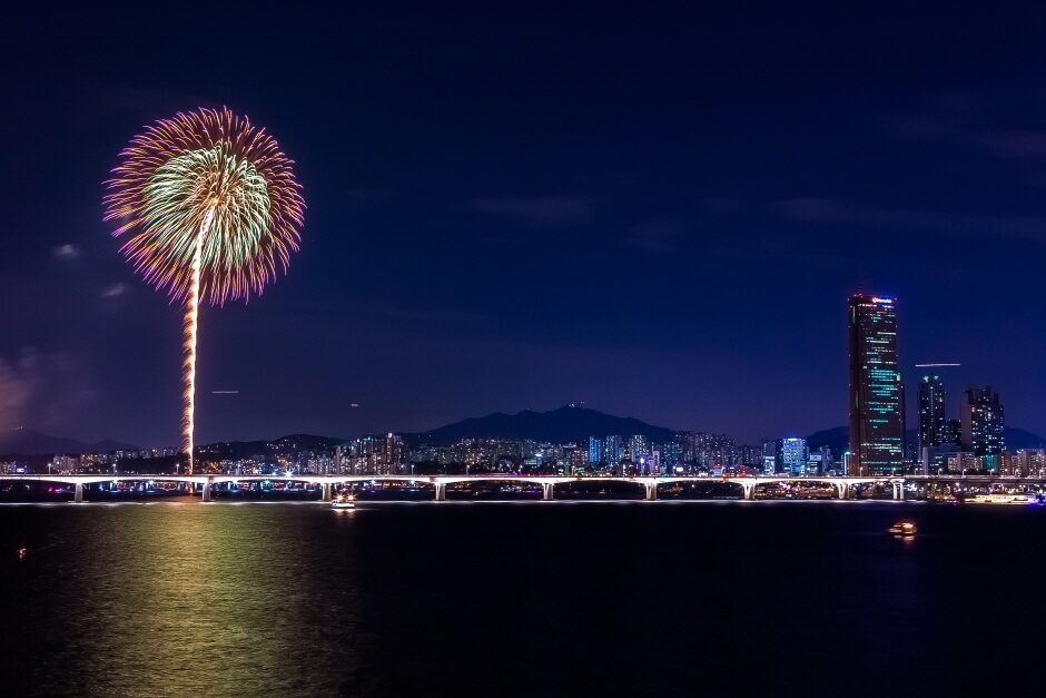 2023 여의도 불꽃축제 일정, 명당자리