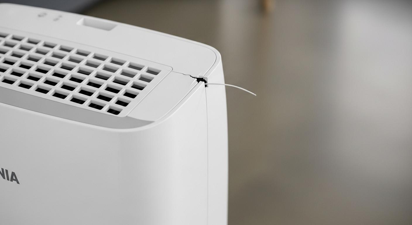 위니아 제습기 고장 소리