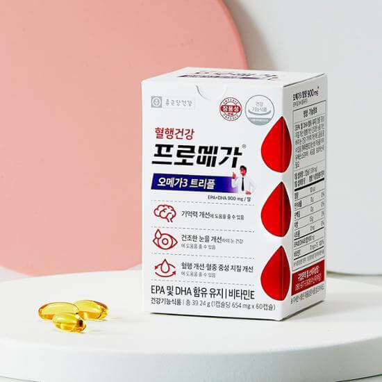 오메가3 추천 순위 Top 5