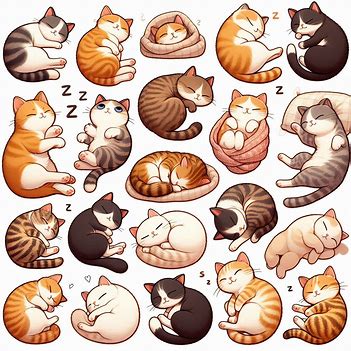 고양이의 수면 패턴