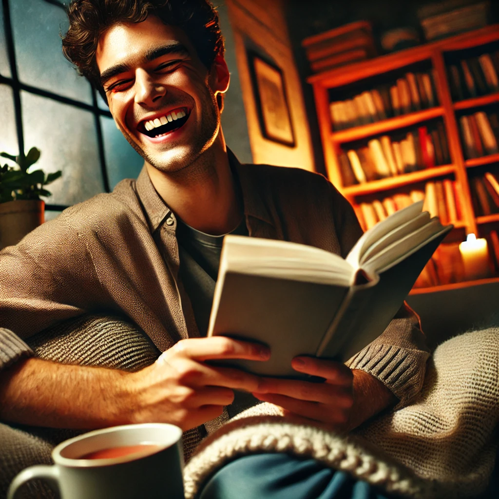 독서가 취미가 되면 좋은 점을 설명하는 사진.