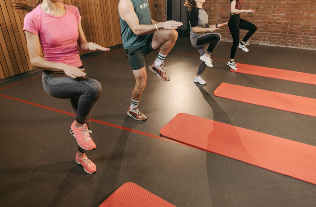 유산소 관련 사진