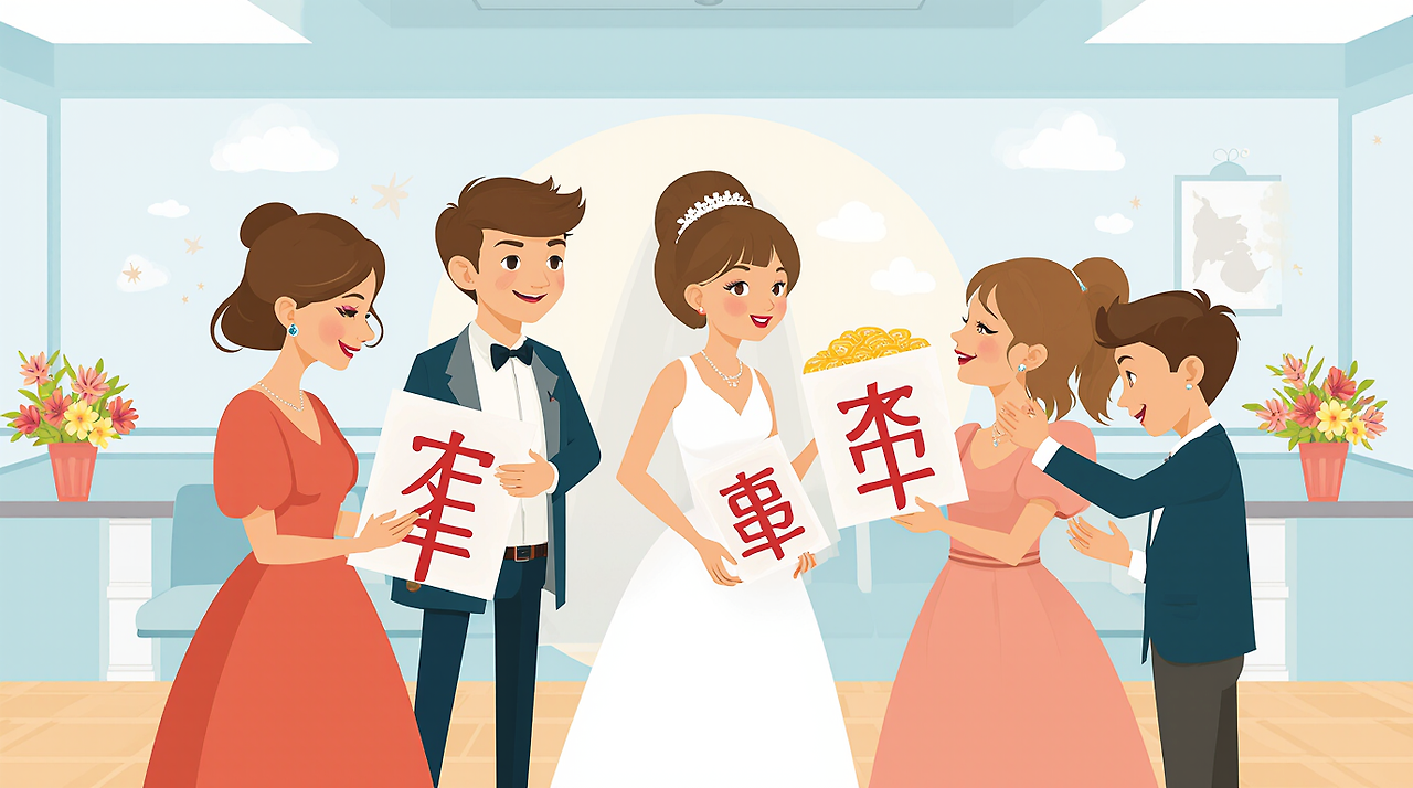 친구 결혼식 장소