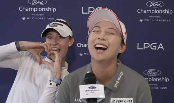 김효주 퍼터와 숏게임