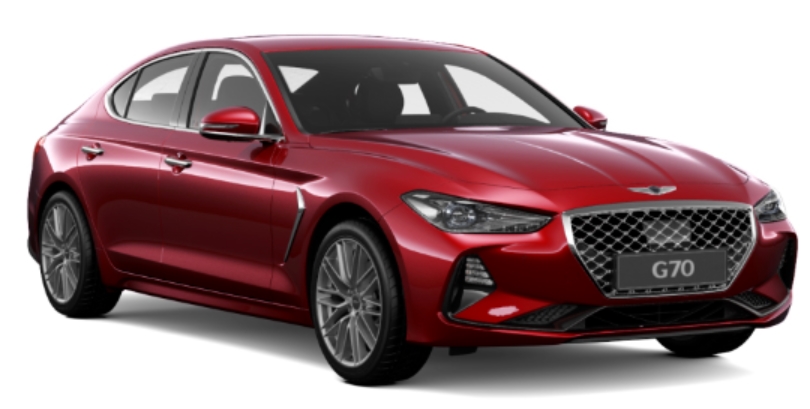 블레이징 레드( 색상코드 : Z5E) G70 색상코드 블레이징 레드( 색상코드 : Z5E)