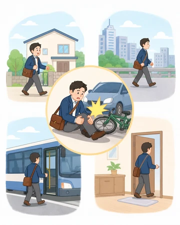 출퇴근 산재 인정 적용 사례 정리12