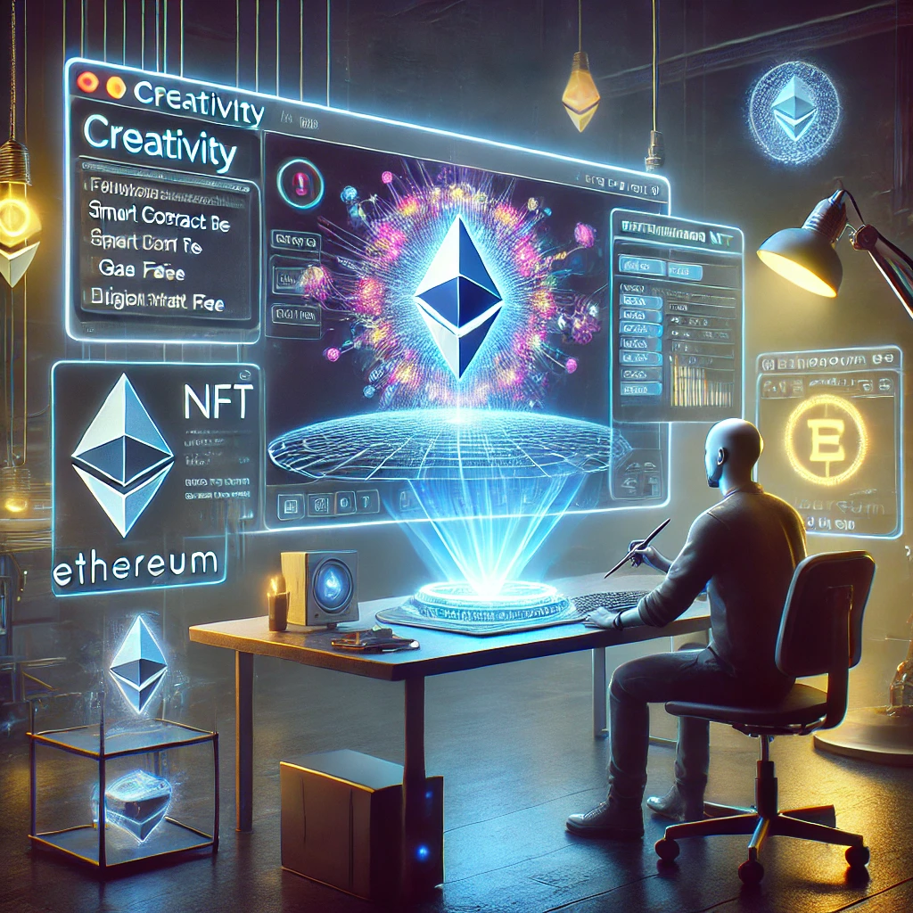 이더리움 기반 NFT는 어떻게 만들 수 있을까