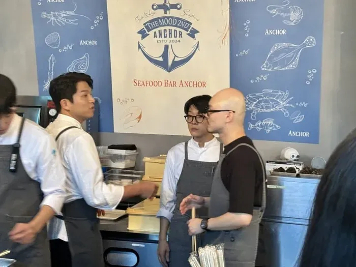 트리플스타 행사 참석