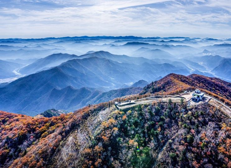 정선 가리왕산 케이블카