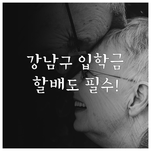 실질적 양육자 조부모를 위한 강남구 ..