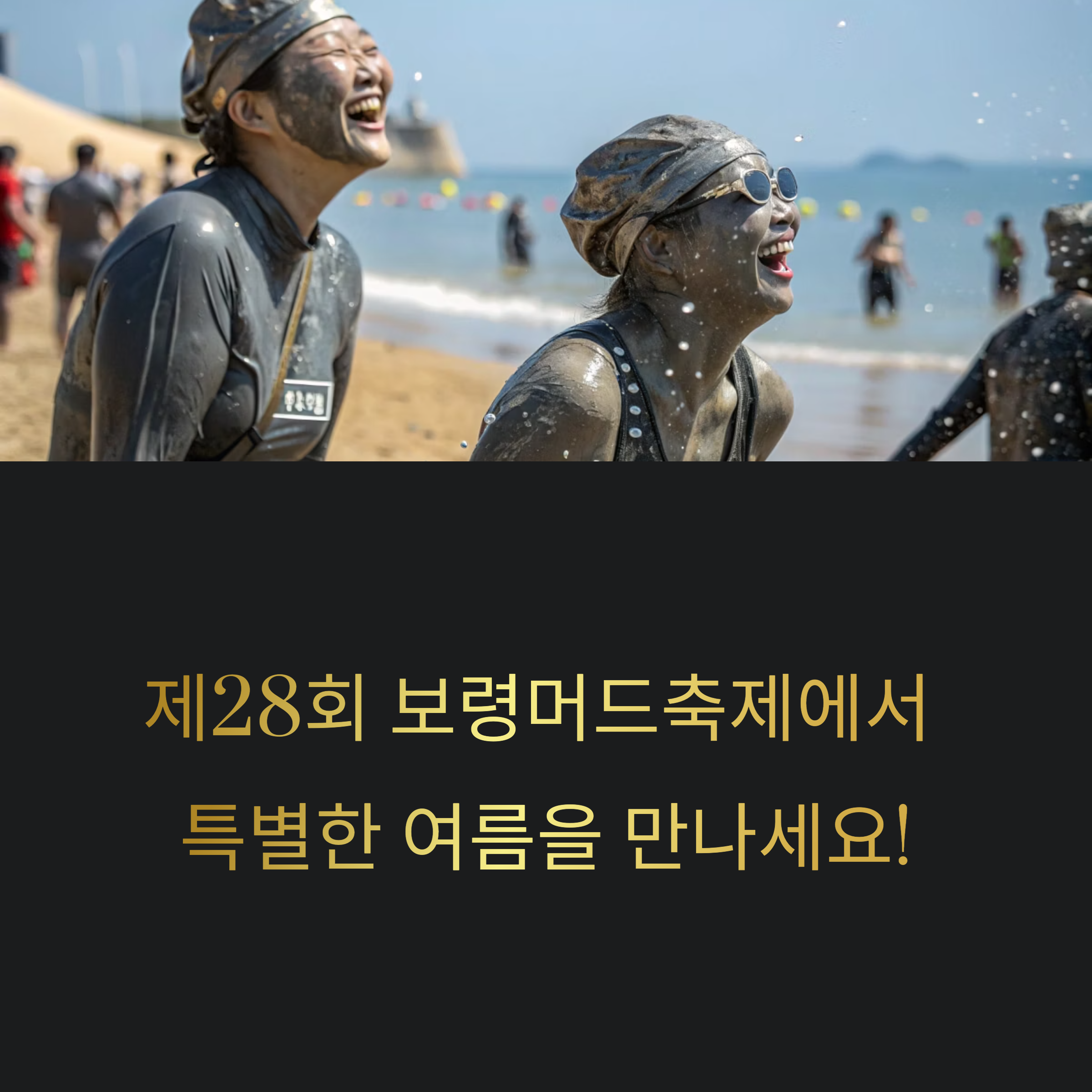 제28회 보령머드축제 완벽 분석