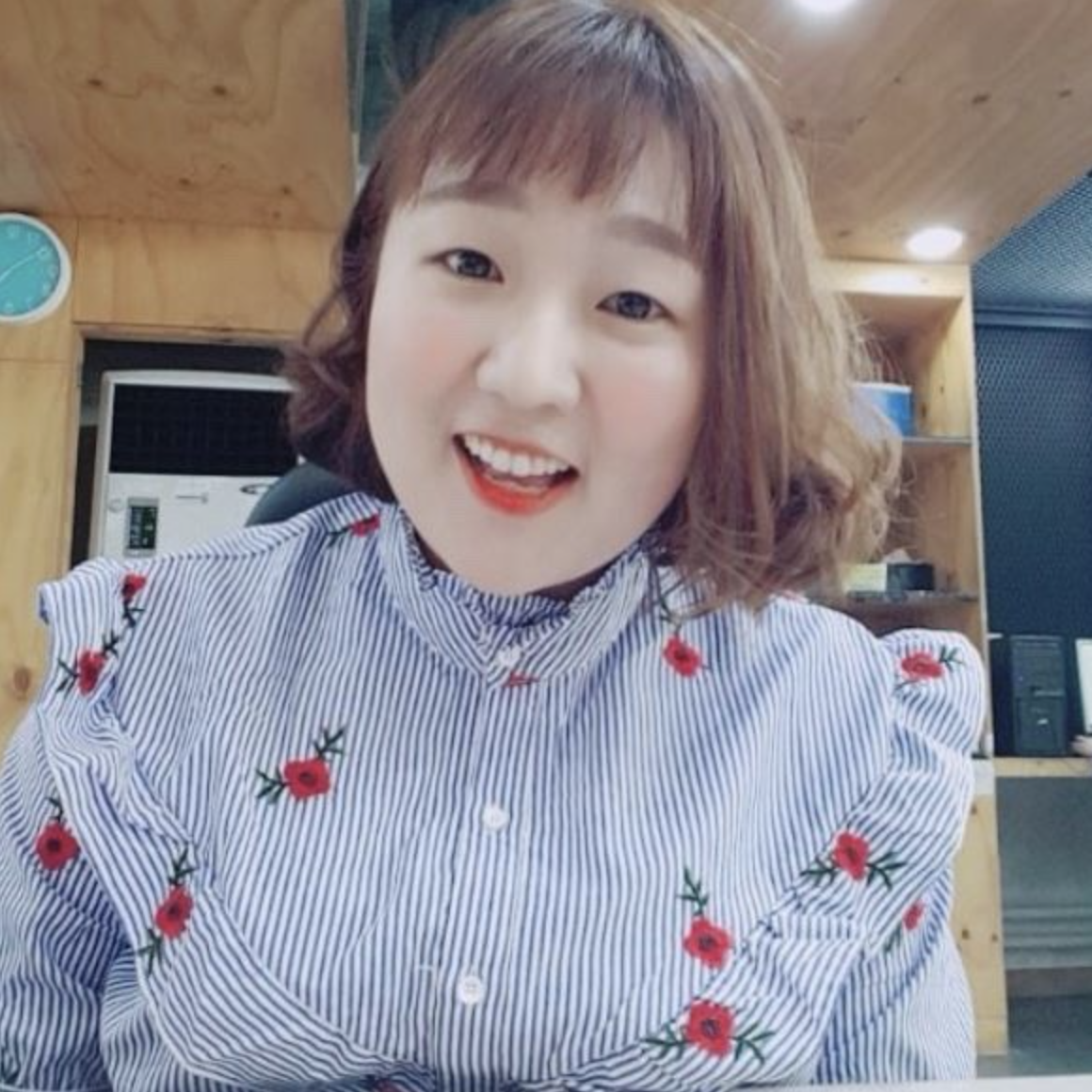 이수지 셀카
