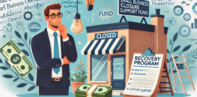 폐업 전 꼭 알아야 할 정부지원정책 Top6 (자영업자&amp;#44;식당 등)