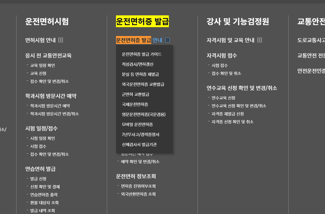 영문 운전면허증 사용 가능한 국가, 국제면허증과 차이점 총정리