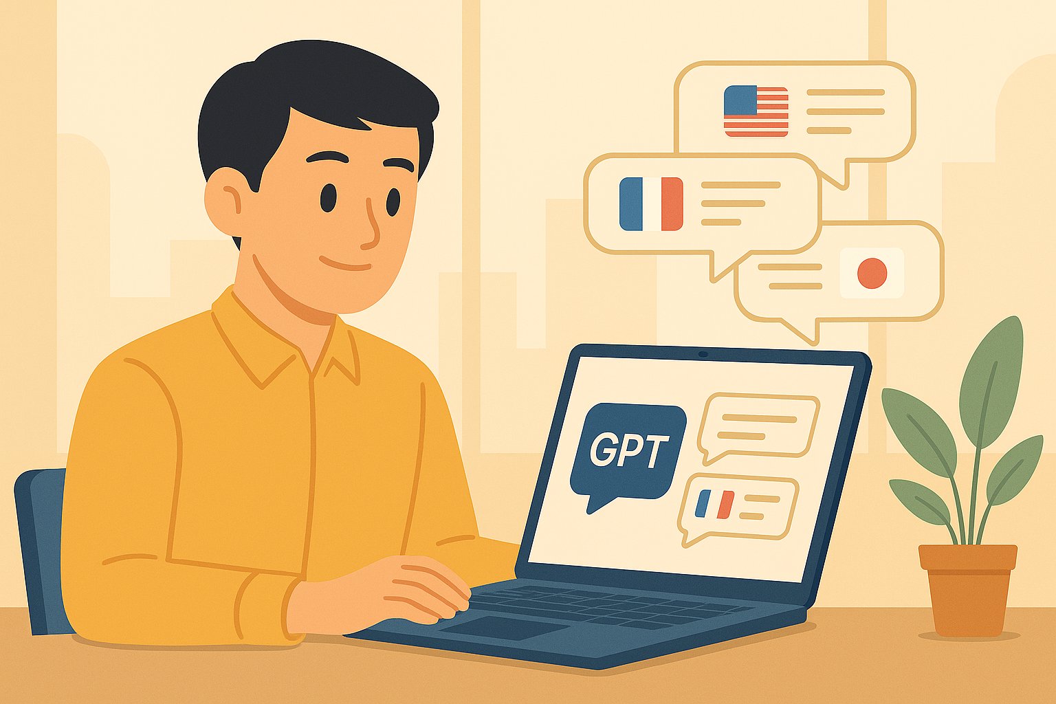 챗GPT로 글로벌 채용 인터뷰 스크립트 자동 번역 및 생성하기