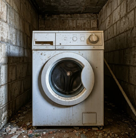 폐가전제품-세탁기-이미지