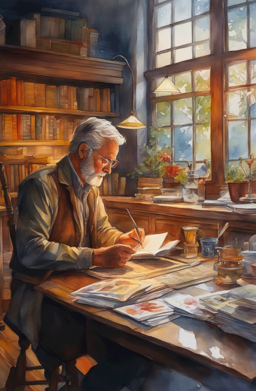 노인교육 - "배움은 나이를 가리지 않는다, 삶이 끝 날때까지 성장한다."