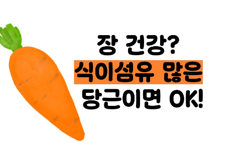 당근 효능 부작용