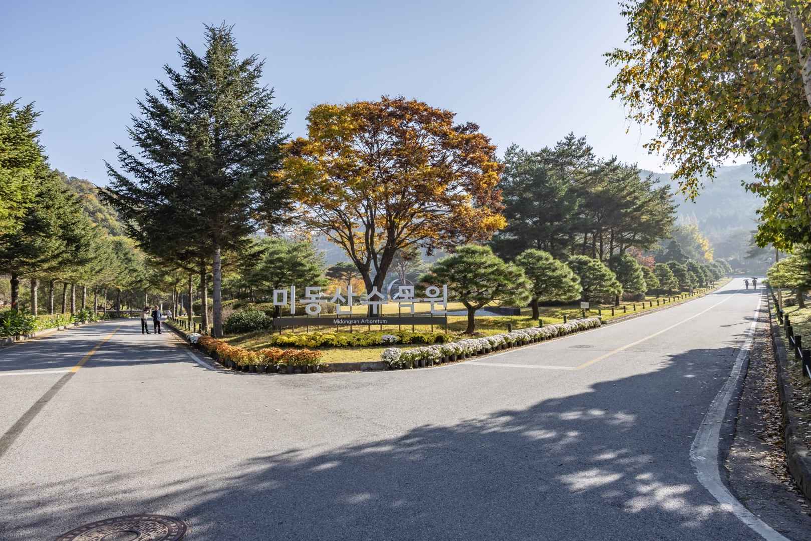 미동산수목원