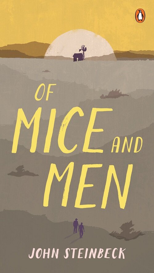 John Steinbeck의 Of Mice and Men 표지