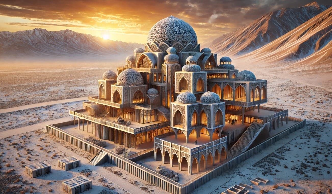 극한의 기후에 대응하는 설계 원리