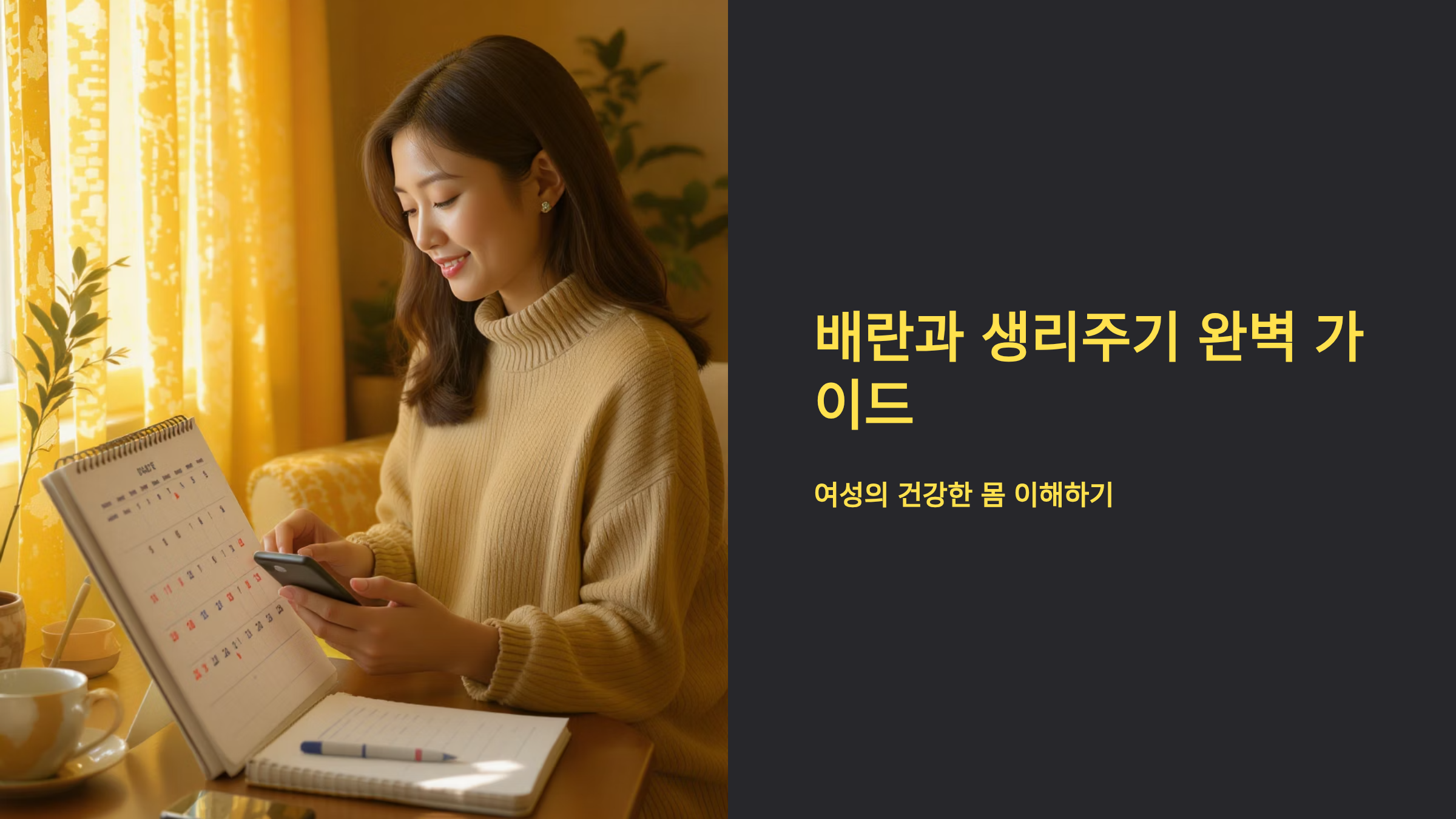 배란일 정확하게 계산하는 과학적 방법