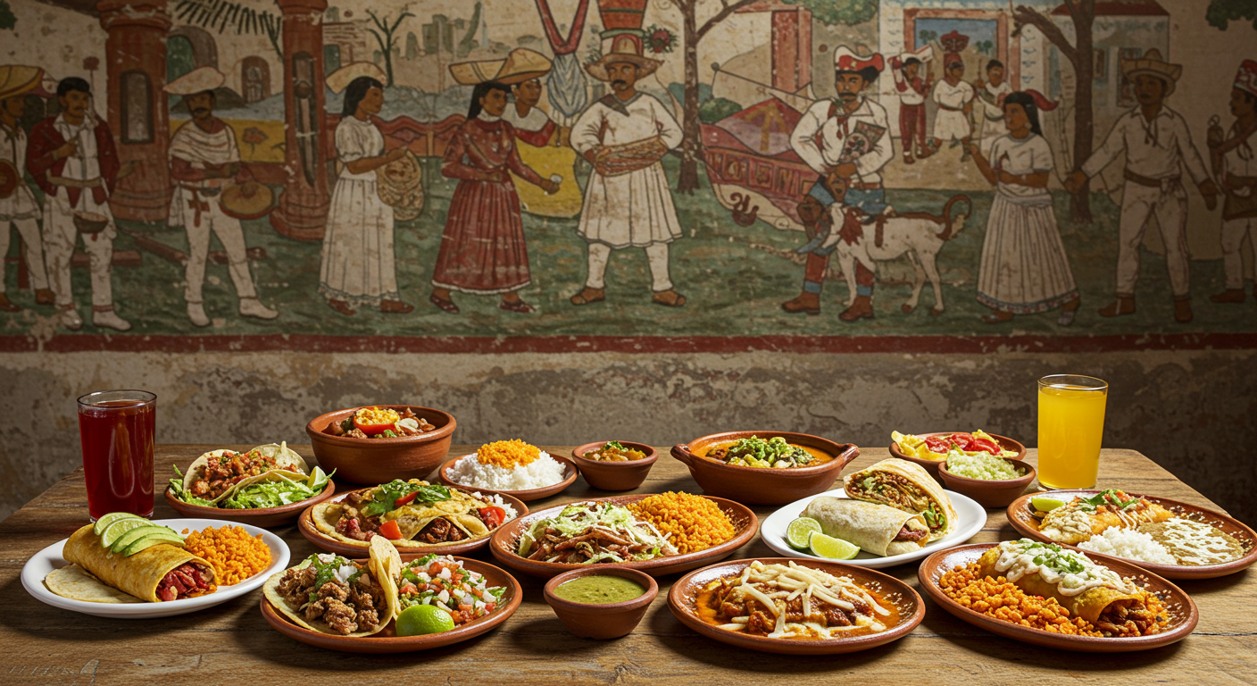 멕시코 (Mexico)요리
