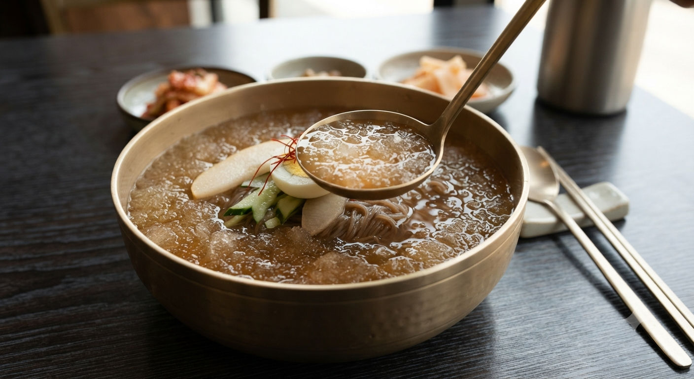 냉면육수