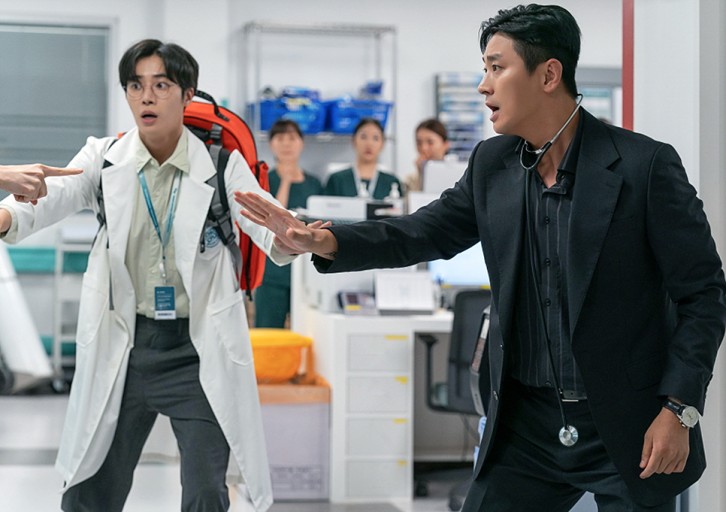 중증외상센터의 한 장면