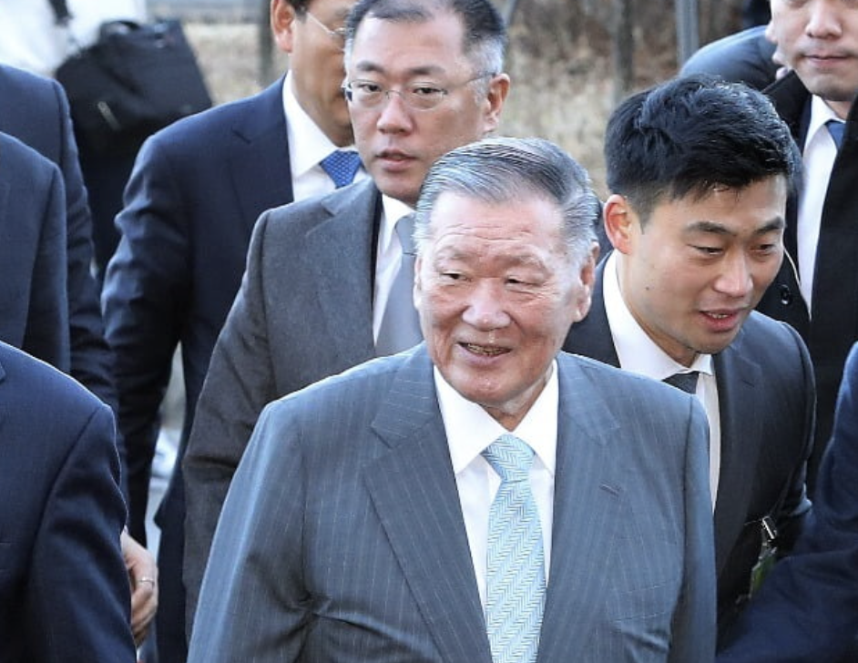 정몽구 회장 경영 능력