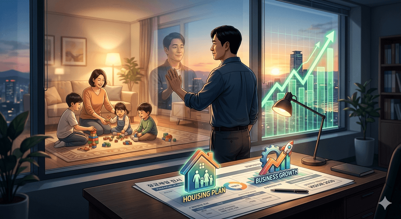 아이 셋 가장이 대출 원금 상환 대신 '사업 재투자'를 선택한 진짜 이유