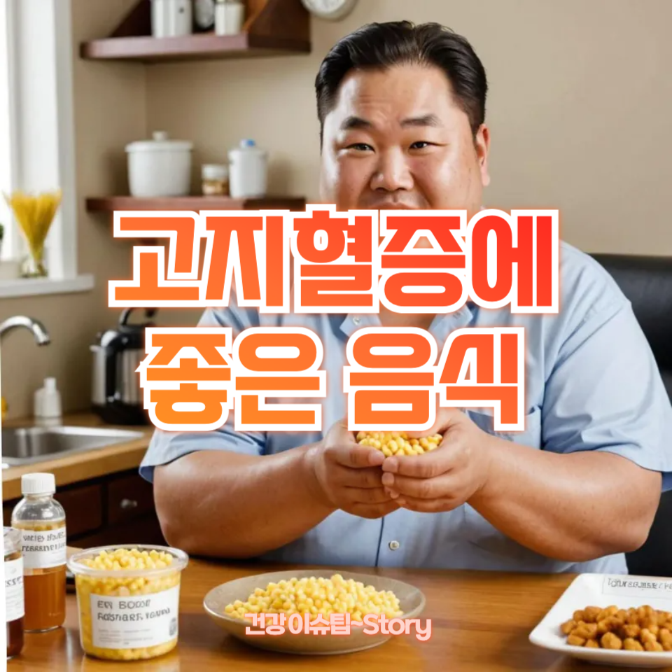 고지혈증에 좋은 음식