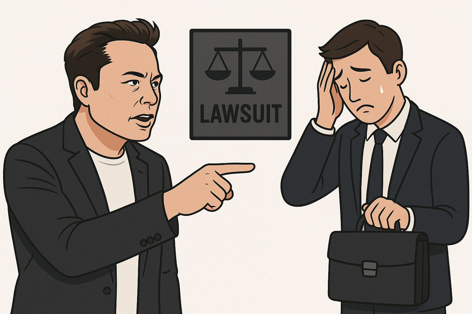 일론 머스크, xAI 퇴직직원 상대로 기술 유출 소송 제기