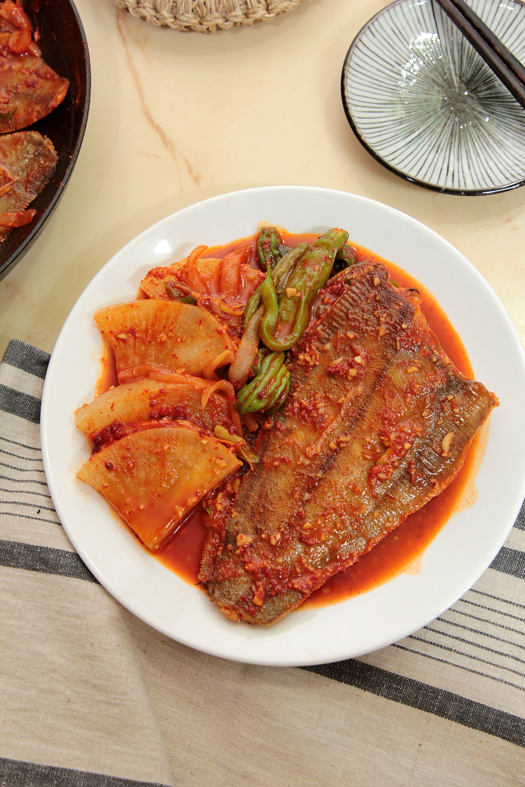 가자미조림_반건조가자미조림양념