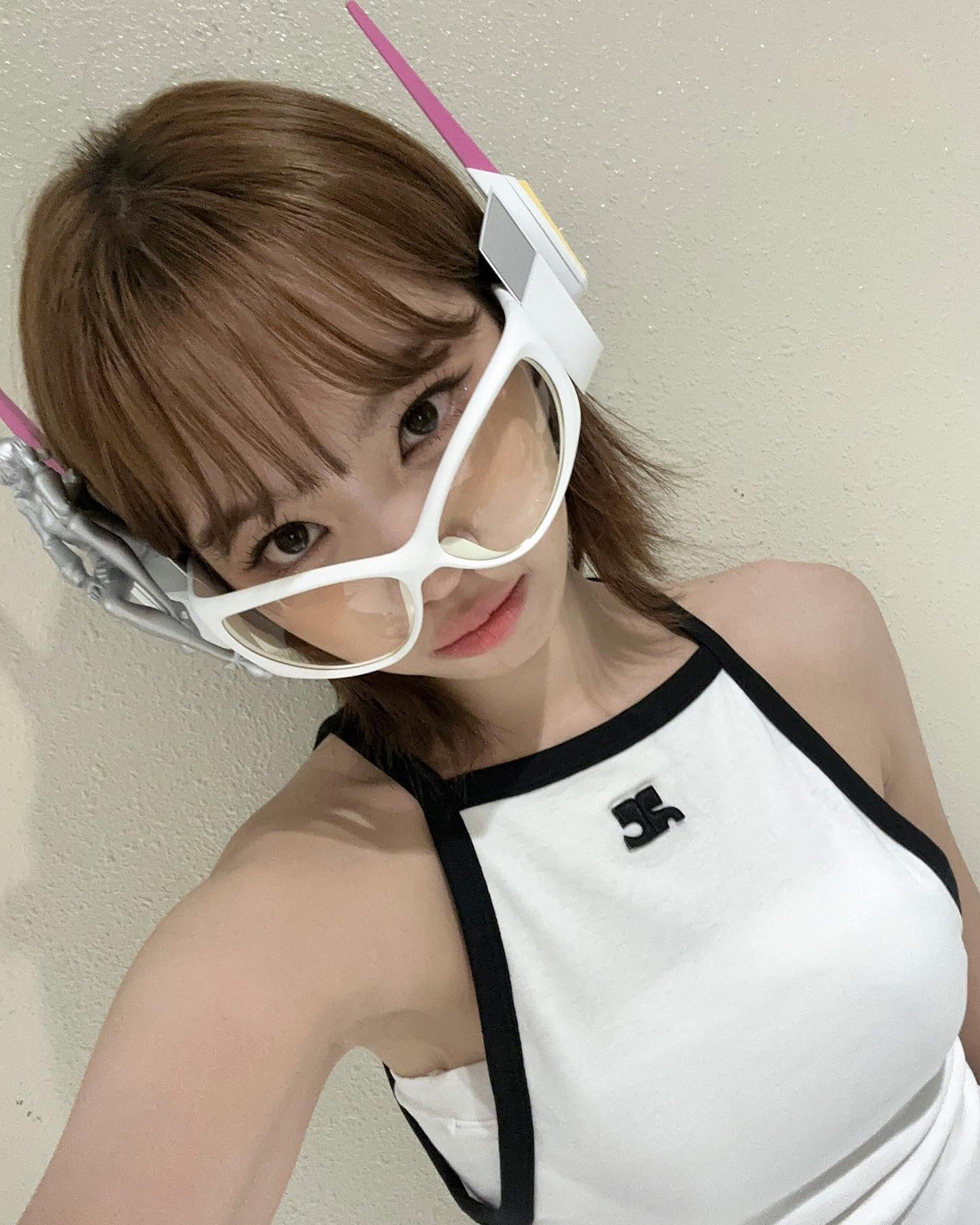 르세라핌 X 젠틀몬스터 X 오버워치