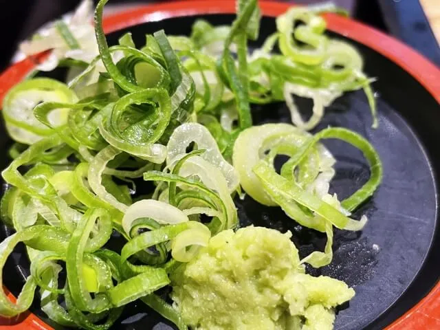 대파 생으로 먹기