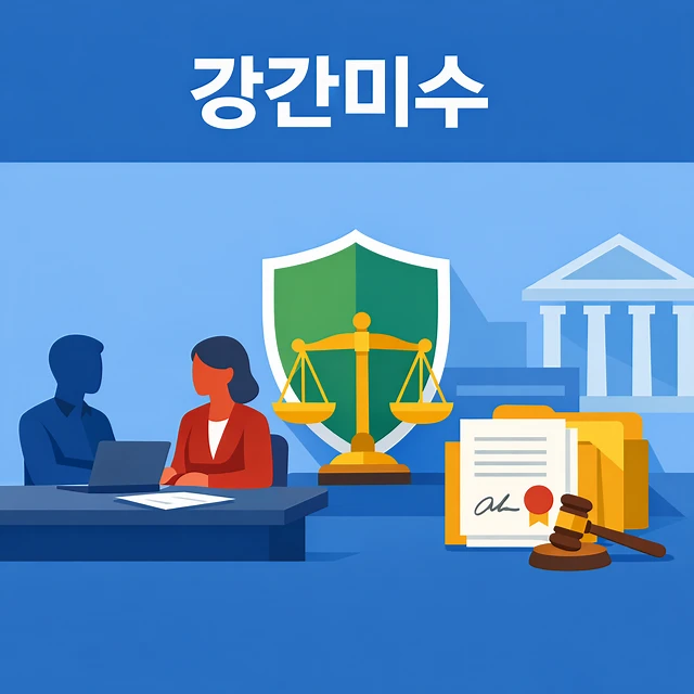 준강간형량, 강간혐의