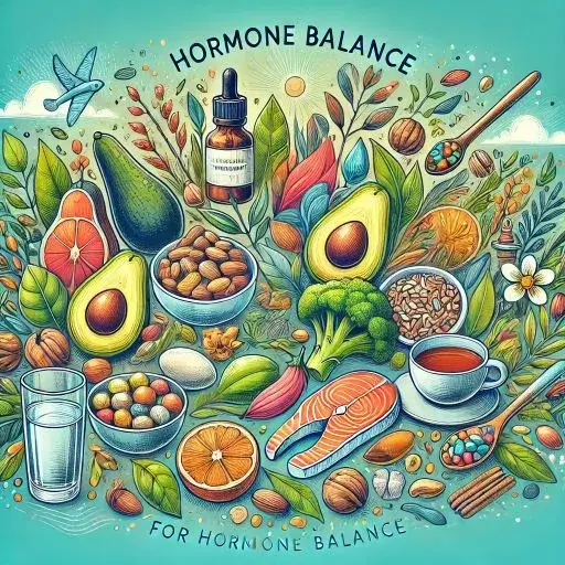 호르몬 건강을 지키는 식단 전략 – 균형 잡힌 몸과 마음