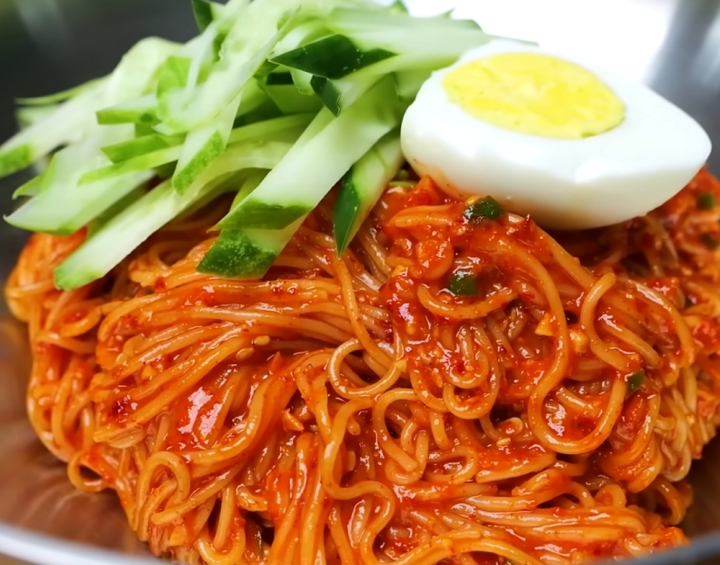 비빔국수